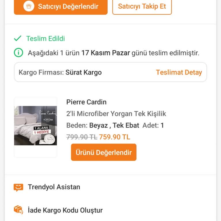 Kargo Teslim Edilmedi, Alıcı İsmi Yanlış Girildi