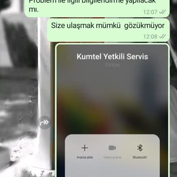 Kumtel Ocak Servisinden 3 Aydır Yanıt Yok
