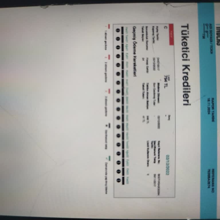Findeks Raporunda Yanlış Kredi Bilgisi Sorunu
