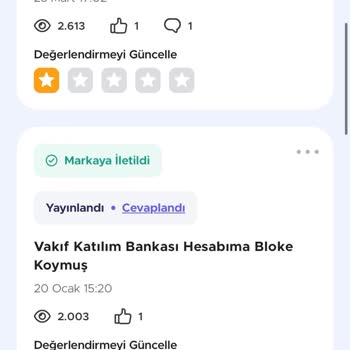 Vakıf Katılım Bankası'nın Zorunlu Olmayan Sigorta Israrı