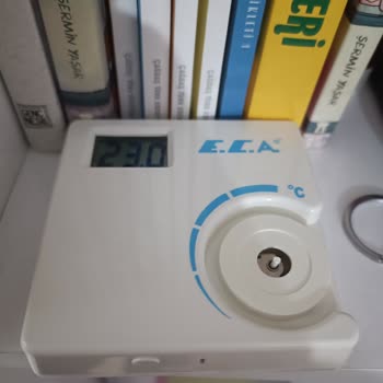 ECA Oda Termostatı Yedek Parça Sorunu