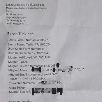 İade Sürecinde Yaşanan Sorunlar Ve Gecikmeler