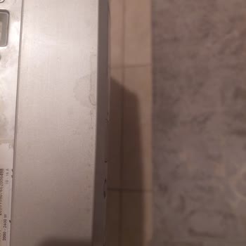Bulaşık Makinesi Renk Atması Sorunu