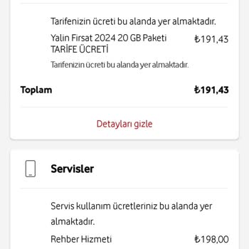 Vodafone Rehber Hizmeti Kapatma Sorunu Ve Müşteri Hizmetleri İlgisizliği