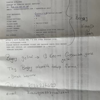 THY İle Bagaj Kabusu: Kayıp Valiz Ve Mağduriyet