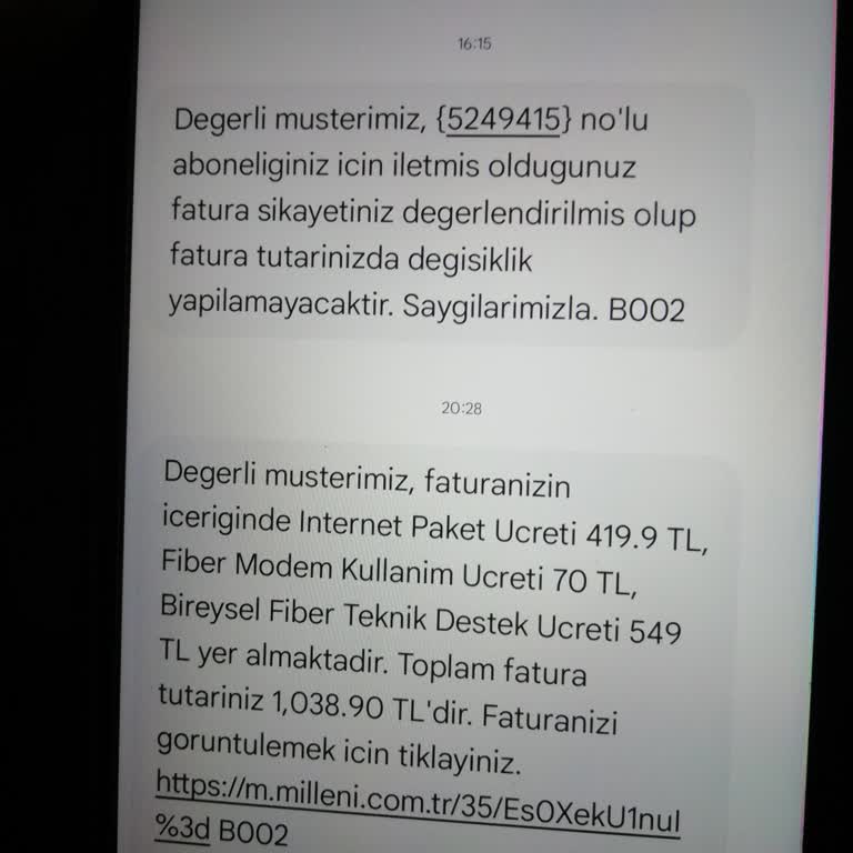 Haksız Teknik Bakım Ücreti Ve Yanıltıcı Hizmet