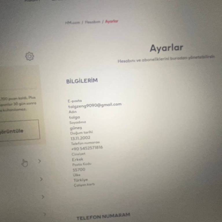 Doğum Günü İndirimi Hayal Kırıklığı