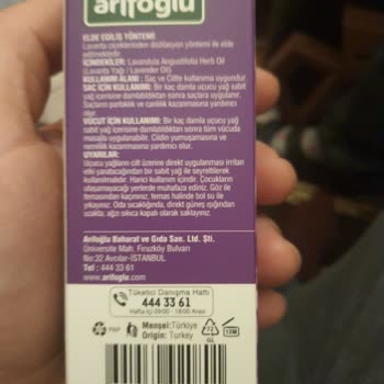 Lavanta Yağının Keskin Kokusu Ve Yan Etkileri