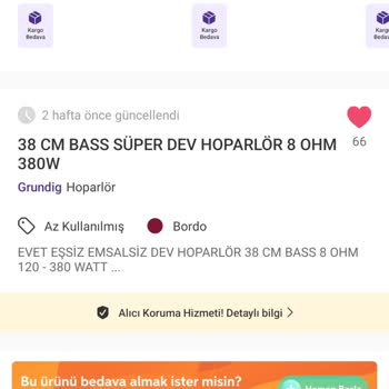 Ürün Çalışmıyor, Paramı İstiyorum