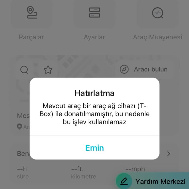 CFMOTO Uygulaması Ve T-Box Sorunu