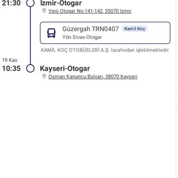 Seyahat Konforu Ve Hizmet Kalitesinde Düşüş