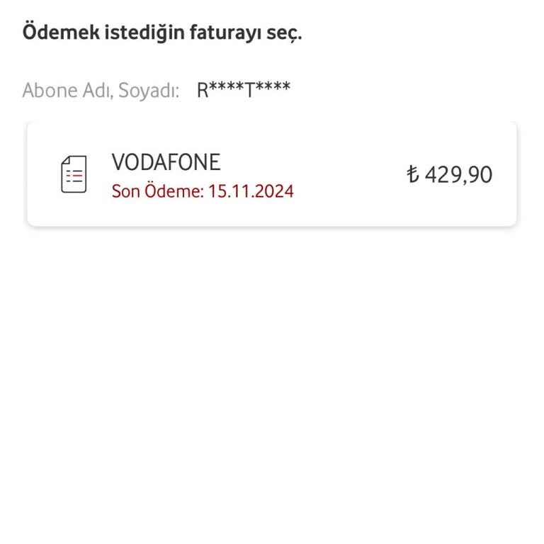 Ödenmiş Faturanın Sistem Tarafından Tanınmaması Ve Hat Kısıtlaması Sorunu