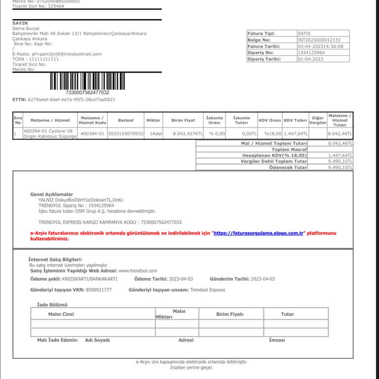 Garanti Kapsamı Dışında Kalan Batarya Sorunu