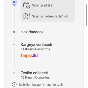 Hepsiburada'dan Ürün Teslimatı Sorunu: Paramı Geri İstiyorum