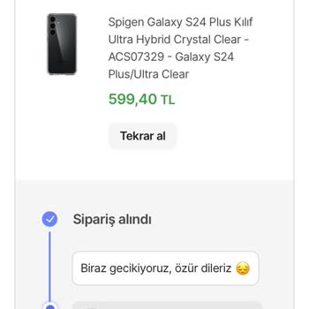 Hepsiburada'dan Ürün Teslimatı Sorunu: Paramı Geri İstiyorum
