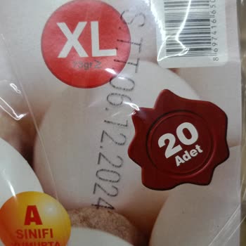 Büyük Boy Yumurta Hayal Kırıklığı