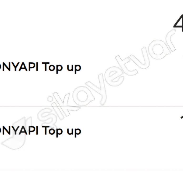 Yanlış Çekim Ve Ürün Teslim Edilmeme Sorunu