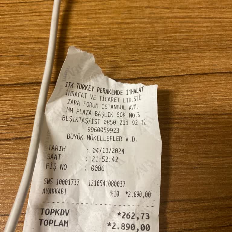 Zara'dan Aldığım Botlar Ayağımı Zedeledi, İade Kabul Edilmedi