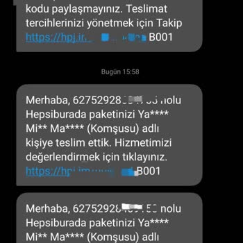 Kargom Yanlış Adrese Teslim Edildi!