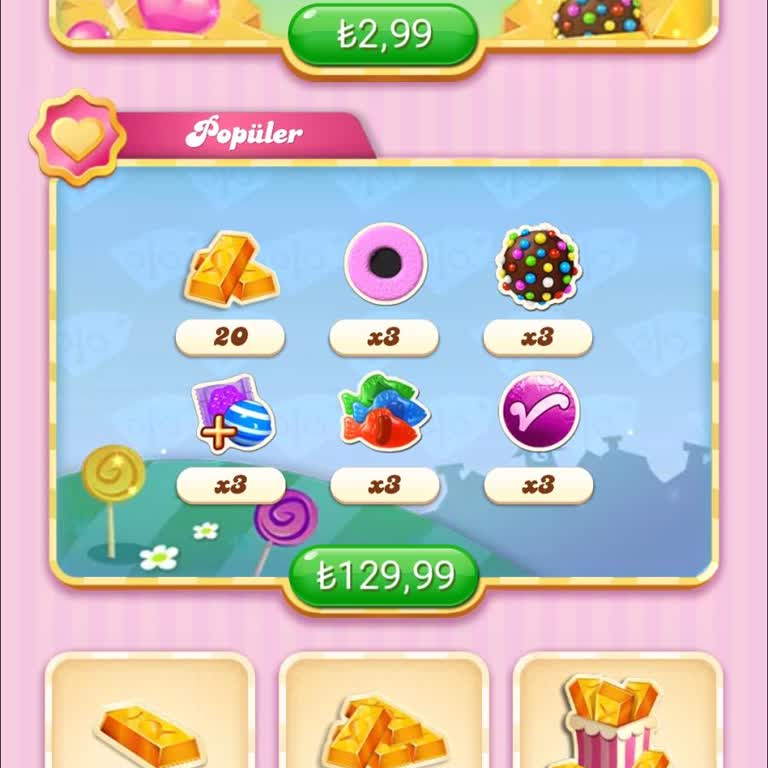 Candy Crush Oyununda Yanlış Ücretlendirme Ve Kayıp Hediye