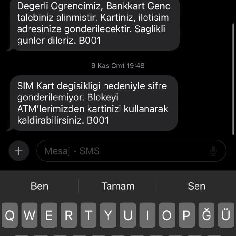 Ziraat Bankası Müşteri Hizmetlerine Ulaşamama Ve Sim Kart Bloke Sorunu