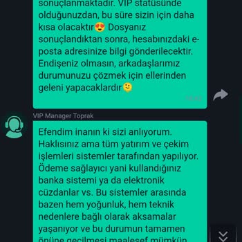 Para Yatırma Sorunu Ve Çözüm Beklentisi