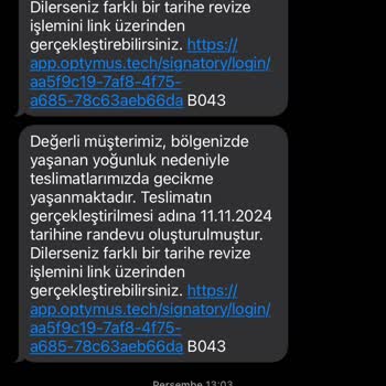 Vodafone'un Teslimat Sorunu Ve Hayal Kırıklığı