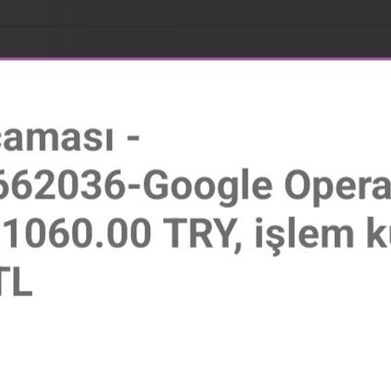 İzinsiz Para Çekimi Şikayeti
