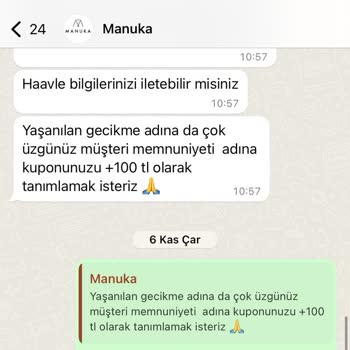 İade Edilmeyen Ürün Ve Geri Ödenmeyen Para