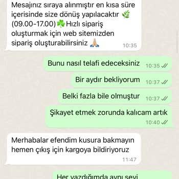 İade Edilmeyen Ürün Ve Geri Ödenmeyen Para