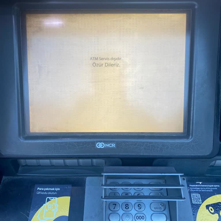 ATM'de Kaybolan Para Ve Çözülmeyen Sorun