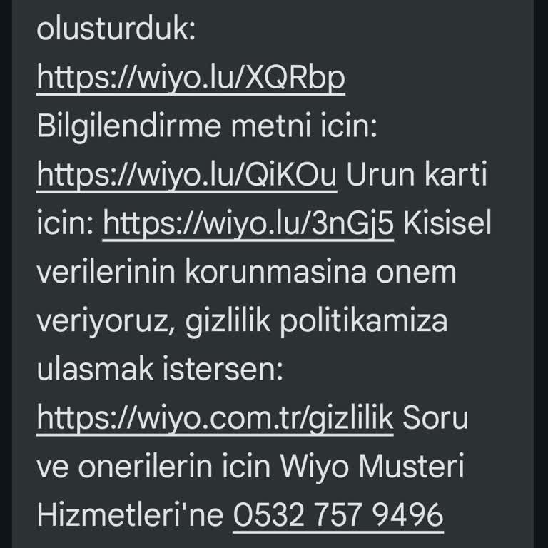 Wiyo Sağlık Sigortası: Verilen Sözler Tutulmuyor