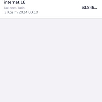 Türk Telekom Fatura Ve İnternet Kullanım Sorunu