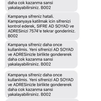 Nescafe Çekiliş Şifreleri Neden Sürekli Hatalı