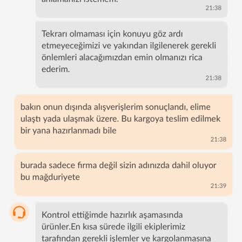 Trendyol Siparişimde Yaşanan Gecikme Ve İletişim Sorunları
