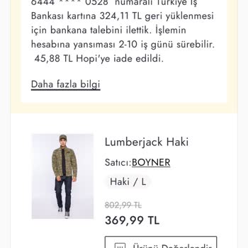 Boyner'de İade Ve Kayıp Ürün Sorunu