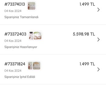 Karaca Siparişimdeki Gecikme Ve Belirsizlik