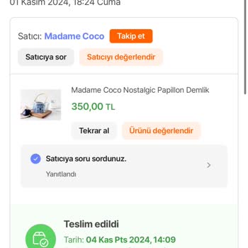 Hepsiburada'dan Aldığım Demlik İkinci Kullanımda Patladı