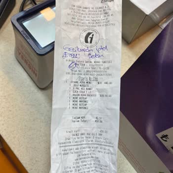 Sipariş Karmaşası Ve Uzun Bekleme Süresi