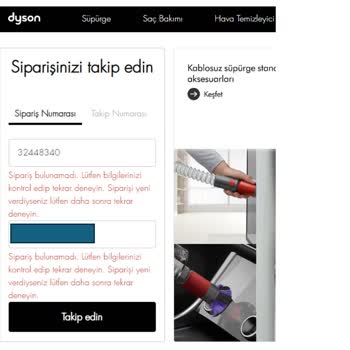 Dyson Süpürge: Yanlış Bilgilendirme Ve Uzayan Garanti Süreci