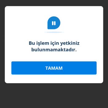 Denizbank Mobil Bankacılıkta Bloke Sorunu Ve Yetersiz Destek