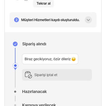 Hepsiburada Siparişimde İade Sorunu Ve Mağduriyet