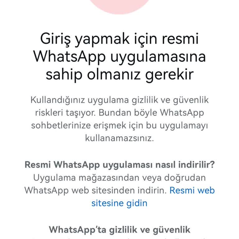 WhatsApp Giriş Sorunu: Huawei Kullanıcıları Mağdur