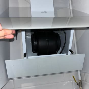 Kumtel Davlumbaz Montajında Eksiklik Ve Servis Sorunları