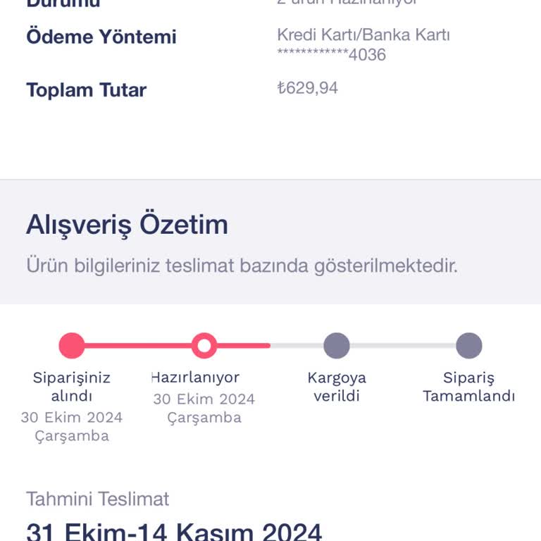 18 Gündür Hazırlanamayan Sipariş Ve Ulaşılamayan Müşteri Hizmetleri