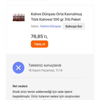 Yanlış Ürün Gönderimi Ve Çözüm Eksikliği: Kahve Dünyası Ve Hepsiburada'ya Güven Sarsıldı