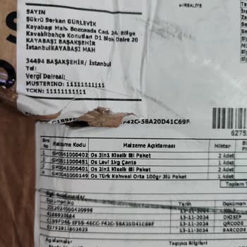 Yanlış Ürün Gönderimi Ve Çözüm Eksikliği: Kahve Dünyası Ve Hepsiburada'ya Güven Sarsıldı
