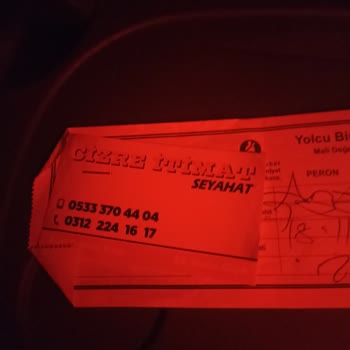 Cizre İtimat Otobüsünde Rahatsız Edici Yolculuk Deneyimi