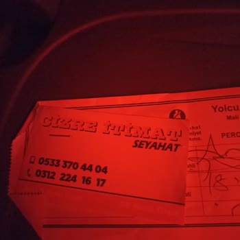 Cizre İtimat Otobüsünde Rahatsız Edici Yolculuk Deneyimi