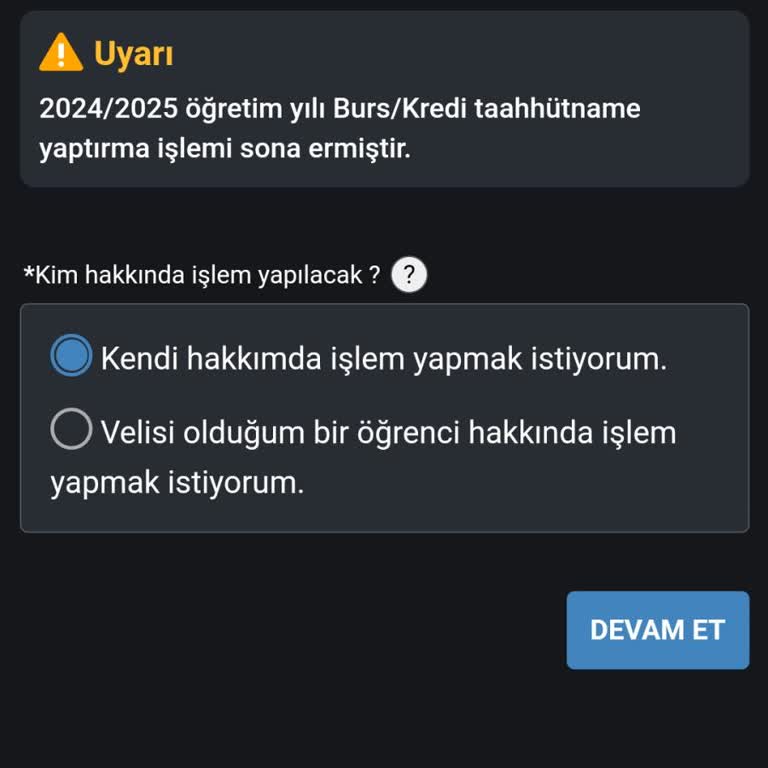 Kredi Taahhütname Onayı Unutuldu, Ek Süre Talebi